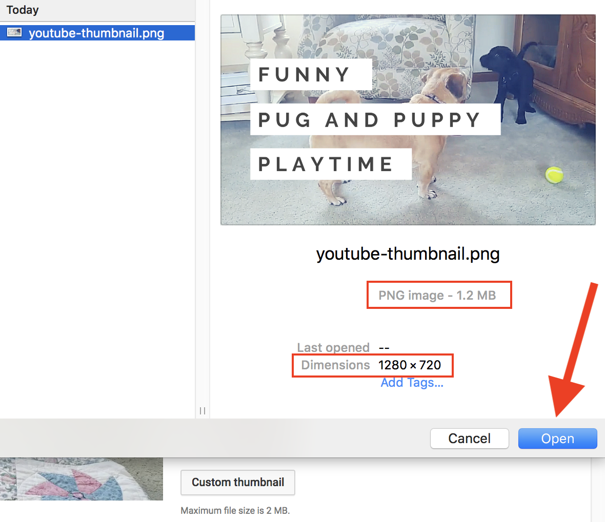 The Perfect YouTube Thumbnail Size in 2020 (+Templates, Best Practices